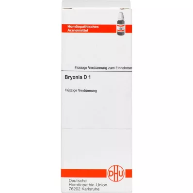 Bryonia D 1, 50 ml Bryonia D 1, 50 ml
