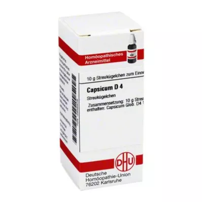 CAPSICUM D 4 Kuleczki, 10 g