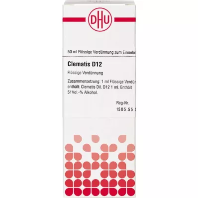 Clematis D12, 50 ml Clematis D12, 50 ml