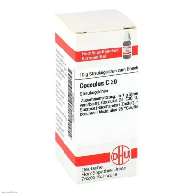 COCCULUS C 30 Kuleczki, 10 g