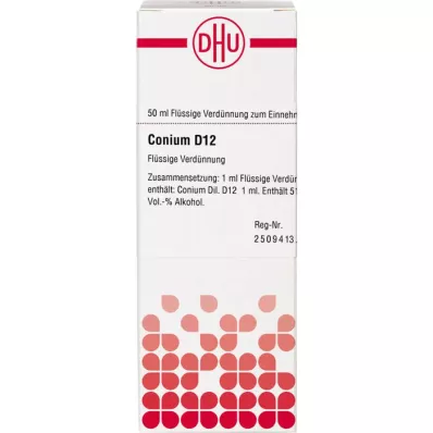 Conium D12, 50 ml Conium D12, 50 ml