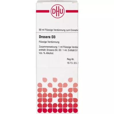 Drosera D 3, 50 ml Drosera D 3, 50 ml