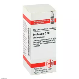 EUPHRASIA C 30 Kuleczki, 10 g