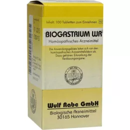 BIOGASTRIUM WR tabletki, 100 szt