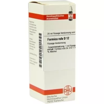 Formica Rufa D12, 20 ml