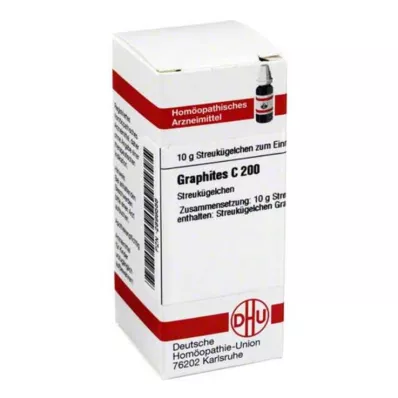 GRAPHITES C 200 Kuleczki, 10 g