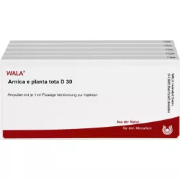 ARNICA E Plantta tota D 30 ampules, 50x1 ml