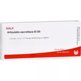 ARTICULATIO sacroiliaca GL D 5 ampułek, 10X1 ml