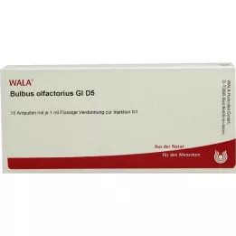 BULBUS OLFACTORIUS GL D 5 ampułek, 10X1 ml