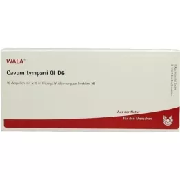 CAVUM Tympani GL D 6 ampuls, 10x1 ml