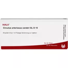 CIRCULUS tętniczy mózg GL D 15 ampułek, 10X1 ml