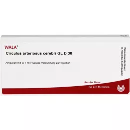 CIRCULUS tętniczy mózg GL D 30 ampułek, 10X1 ml