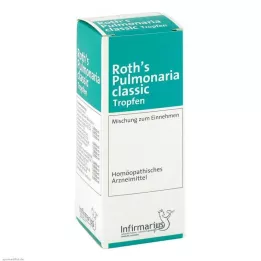 ROTHS Krople na płucnice klasyczne 50 ml