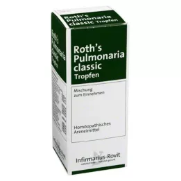 ROTHS Krople na płucnice klasyczne 100 ml