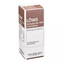 LÖWE KOMPLEX No.10 N Convalllaria Drops, 50 ml