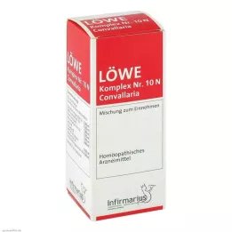 LÖWE KOMPLEX Krople nr 10 N Convallaria 100 ml