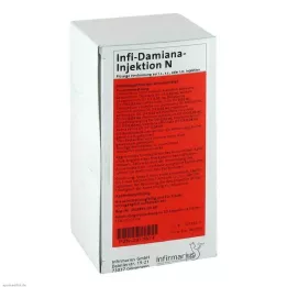 INFI DAMIANA Wtrysk N, 50x1 ml