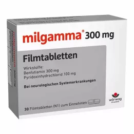 MILGAMMA 300 mg tabletki powlekane, 30 szt