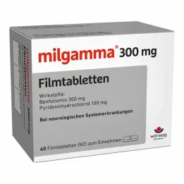MILGAMMA 300 mg tabletki powlekane, 60 szt