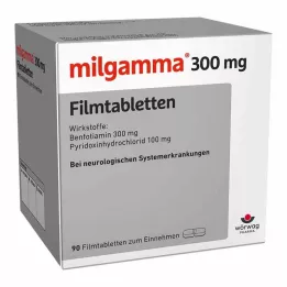 MILGAMMA 300 mg tabletki powlekane, 90 szt