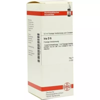 Iris D 6, 50 ml Iris D 6, 50 ml
