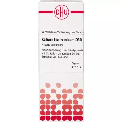 Potas Bichrom D30, 50 ml Potas Bichrom D30, 50 ml