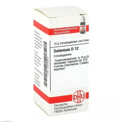 SELENIUM D 12 Kuleczek, 10 g SELENIUM D 12 Kuleczek, 10 g
