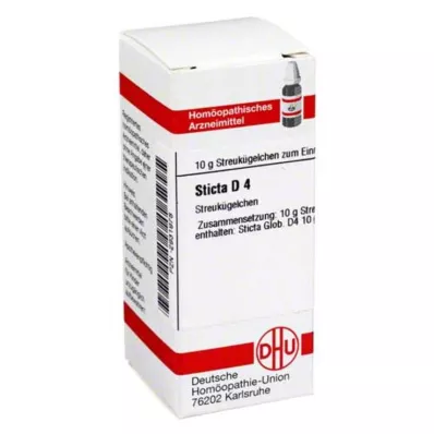STICTA D 4 Kuleczki, 10 g STICTA D 4 Kuleczki, 10 g