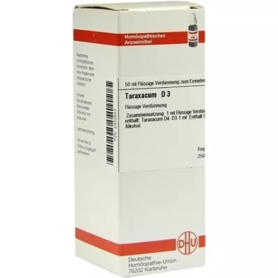 Taraxacum D 3, 50 ml