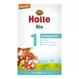 HOLLE Mleko modyfikowane dla niemowląt ekologiczne 1, 400 g