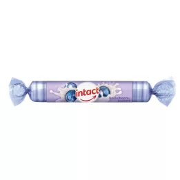 INTACT Bułka z dekstrozą i jogurtem jagodowym, 40 g