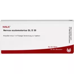 NERVUS OCULOMOTORIUS GL D 30 ampułek, 10X1 ml