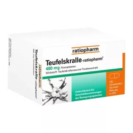 TEUFELSKRALLE-RATIOPHARM Tabletki powlekane, 100 szt