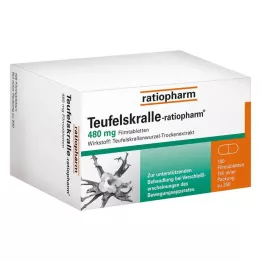TEUFELSKRALLE-RATIOPHARM Tabletki powlekane, 200 szt
