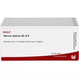 NERVUS OPTICUS GL D 6 ampul, 50x1 ml