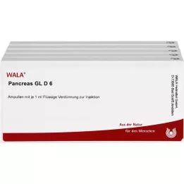 PANCREAS GL D 6 ampul, 50x1 ml