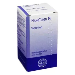 HANOTOXIN M TABLETY, 100 szt