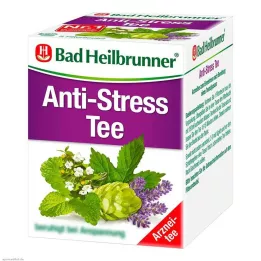 BAD HEILBRUNNER Torebki filtrujące do herbaty antystresowej, 8 x 1,75 g