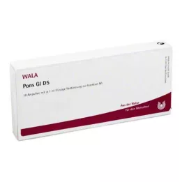 PONS GL D 5 ampułek, 10X1 ml