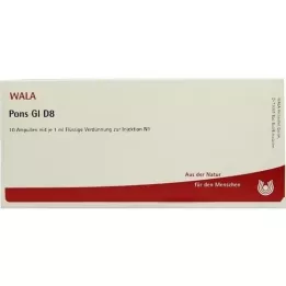 PONS GL D 8 ampułek, 10X1 ml
