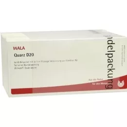 QUARZ D 20 ampułek, 50X1 ml