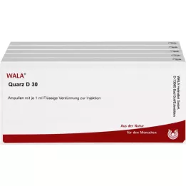QUARZ D 30 ampuli, 50x1 ml