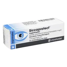 SICCAPROTECT Krople do oczu 10 ml