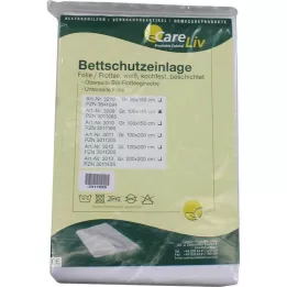 BETTSCHUTZEINLAGE Folia frotte 100x140 cm, 1 szt