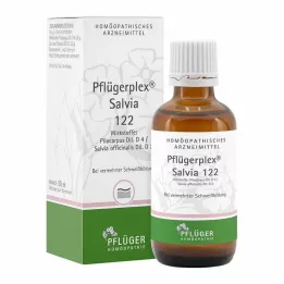 PFLÜGERPLEX Szałwia 122 krople, 50 ml