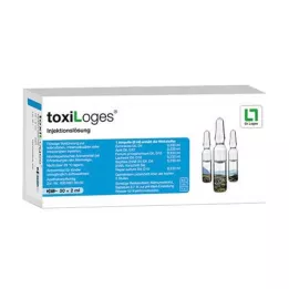 TOXILOGES Ampułki z roztworem do wstrzykiwań 50X2 ml