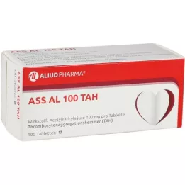 ASS AL 100 TAH tabletki, 100 szt