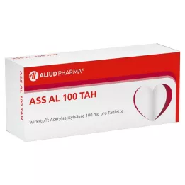 ASS AL 100 TAH Tabletki, 100 szt