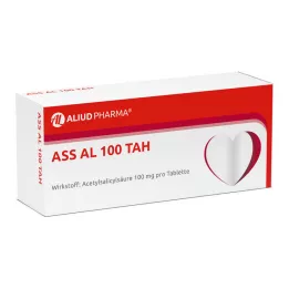 ASS AL 100 TAH tabletek, 50 szt