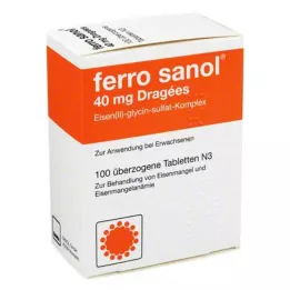 FERRO SANOL tabletki powlekane 100 szt